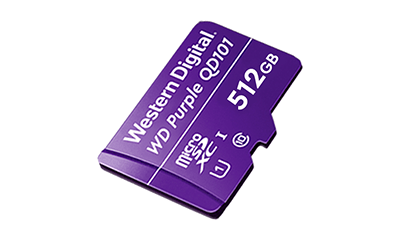 Purple MicroSD™ Cards